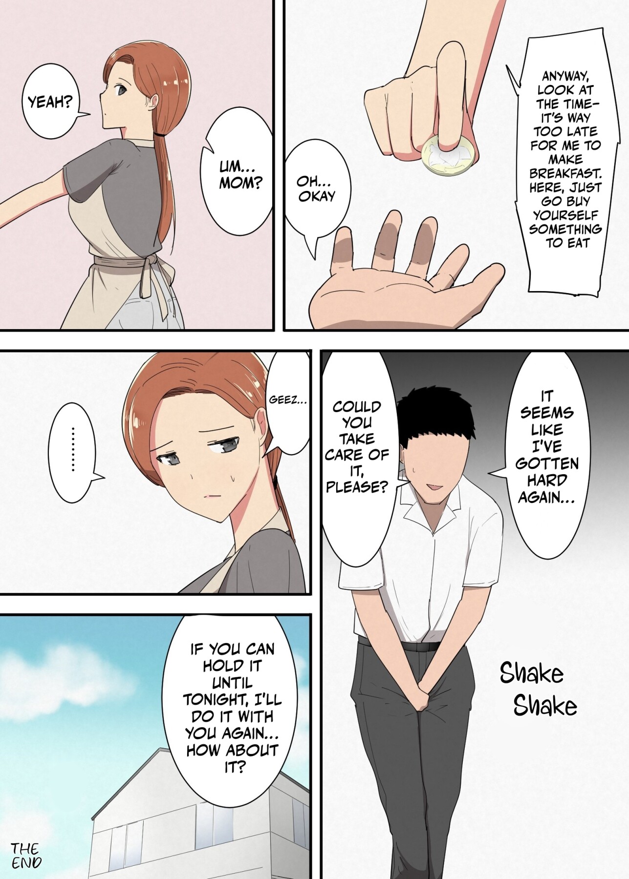 Hentai Manga Comic-Let mommy take care of that for you.-Read-59